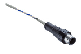 Przewód czujnik-siłownik liczba rdzeni 2 długość 1m