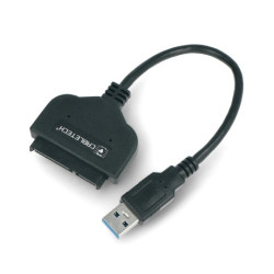 Przewód Cabletech adapter USB 3.0 SATA - 0,16m