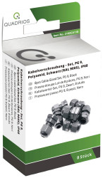 Quadrios 2102CA118 Zestaw dławnic kablowych 2102CA118, PG9, 1 zest.