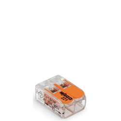 WAGO 221-412 - 221 Series 2 Conductor Max. 4mm&#xB2; Splicing Con. with Lever