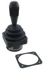 Finger shift joystick, 2 shafts, groping, plug-in connection, IP68, HF22S10