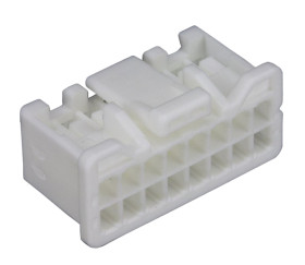 Obudowa złącza 16-pinowe 2-rzędowe raster: 2mm JST Żeński Montaż na płytce drukowanej PUD Złącze serii PUD