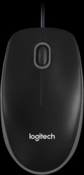 Mouse B100, USB, whiteOptical, 800 dpi, 3 Buttons, Business