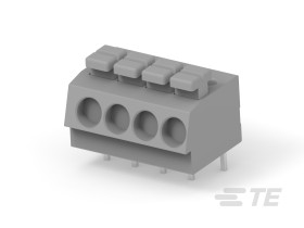 Złącze TE Connectivity, proste 4-żyłowe
