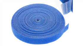 Taśma Rzepowa 10Mm 5M Niebieska Back To Back Neku