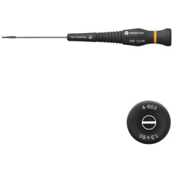 Bernstein 4-603 ESD Screwdriver Slotted Blade 1.5 x 0.25 x 60mm