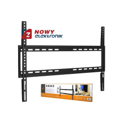Uchwyt TV 32-65" LCD72 60kg LX VESA 600x400, Naścienny uniw. LCD/LED