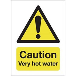 Tablica ostrzegawcza, kolor: Black, White, Yellow, materiał Poliester winylowy Ogólne niebezpieczeństwo