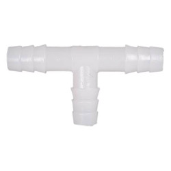 Złącze do węża - trójnik typu T - 8x8x8mm - Łącznik wciskany - Złączka