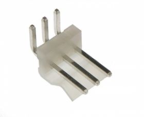 Wtyk 3pin kątowy - r.3.96