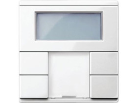 KNX przycisk wielofunkcyjny regulator temperatury 2x biały połysk System M MTN6212-0319 SCHNEIDER ELECTRIC