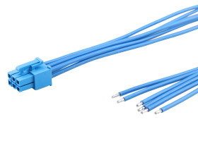 Zespół kablowy przewód-płytka, 226245, 150mm