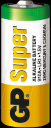 910A GP alkaline battery, LR1
