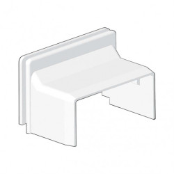 Pokrywa przepustowa LHD 40x20mm biały KOPOS