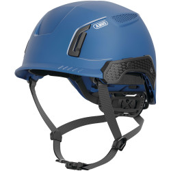 ABUS 41394 SPECTOR-E Non-vented Safety Helmet Blue