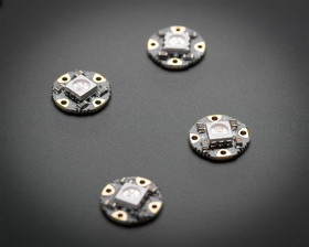Adafruit Flora RGB Smart Neo Pixel v2 - 4pk