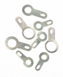 C6 Oczko lutownicze 6,2x0,3mm, L=16mm, mosiądz Sn