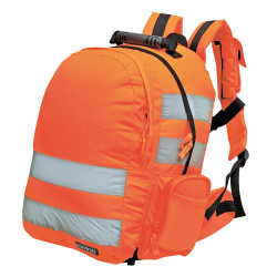 Rucksack - Orange Hi Vis - Quick Release