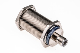 Czujnik zbliżeniowy M30 Indukcyjny 15 mm Telemecanique Sensors Wpuszczany 12 → 48 V dc długość 74mm Gwintowany