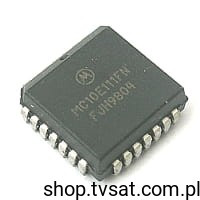MC10E111FN Differential Clock Driver 1:9 SMD-PLCC28 MOTOROLA
