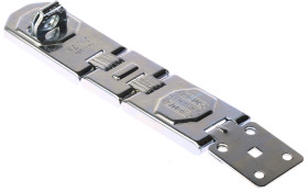 Wrzeciądz, 12.5mm, 195 x 45mm, materiał: Stal, ABUS