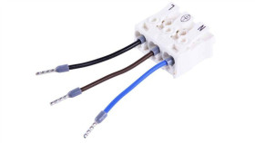 Zestaw Akcesoriów Zasilania Przelotowego (Vella, Suprema) / 92750