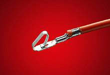 Molex 8510108 Styk zaciskany, 1 szt.