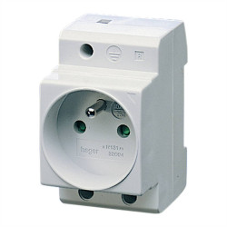 Gniazdo ze stykiem uziemiającym nVent SCHROFF 20119358 20119358, 1 szt.