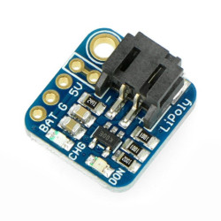 Nakładka zasilająca Li-Ion/Li-Pol do Pro Trinket backpack - Adafruit 2124