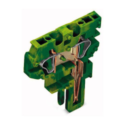WAGO 769-506/000-016 2-conductor End Module Codable 1-pole Green-yellow