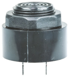 Brzęczyk piezoelektryczny średnica 42.5mm, sygnał ciągły 87dB RS PRO