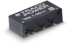 TracoPower TRA 1-1213 Przetwornica DC/DC, do PCB 12 V/DC 15 V/DC 67 mA 1 W Ilość wyjść: 1 x Content 1 szt.