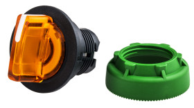 Głowice przełączników wyboru 3-pozycyjny wycięcie: 30mm Sprężyna powrotna do środka IP66, IP67, IP69(IP69K) Schneider