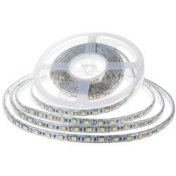Taśma 300x LED 5050 10.8W/mb 3000K IP65 12V op=5m barwa WW biała ciepła V-TAC VT-5050 60-IP65