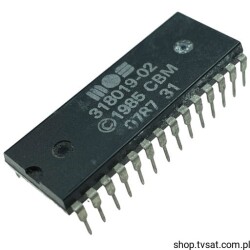 318019-02 Commodore Plus DIP28 MOS USE