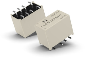 Relay, 2 Form C (NO/NC), 24 V (DC), 2.504 kΩ, 1 A, 110 V (DC), 125 V (AC), monostable, AGN20024J