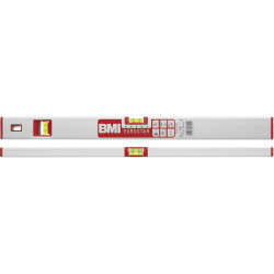 BMI 690040E Eurostar Spirit Level 40cm Aluminium 0.5mm/m High Accuracy