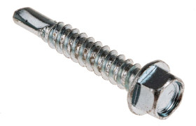 Wkręt samowiercący M5.5 długość 32mm Sześciokątne Stalowe Podkładka sześciokątna