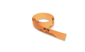 Rurka osłonowa pomarańczowa Nie Poliolefina usieciowana TE Connectivity