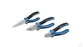 Professional Plier Set (3pcs: 200mm Long