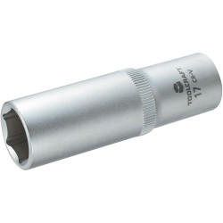 Toolcraft 1/2&quot; Drive Long Reach Socket 17mm