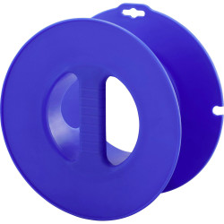 Sygonix SY-6797954 Cable reel w/o cable Black Plastic Durable design