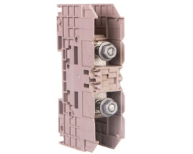 Złączka szynowa 2-przewodowa 35mm2 beżowa Ex WFF 35 1028300000