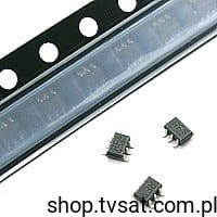 RN49A2 NPN+PNP 50V 0.1A 0.2W DIGIT SMD-US6 TOSHIBA