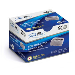 Szybkozłączka wtykowa Simet SCP5 - 5 torów 4mm 24A/450V - Idealna Szybkozłączka - 50szt.
