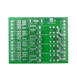 System (pół)automatyki domowej - czterokanałowy moduł ON/OFF, PCB do projektu AVT3212