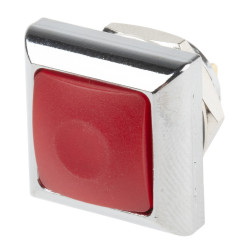 Przycisk miniaturowy Chwilowy SPST średnica wycięcia 13.6mm, montaż panelowy RS PRO