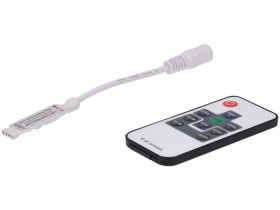 Sterownik LED RGB 3x4A 10-key RF 5-24V Prescot