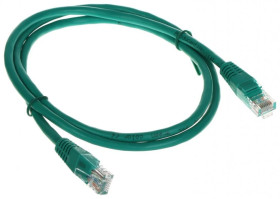 Patchcord RJ45/1.0-GREEN 1m CONOTECH