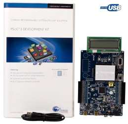 Zestaw uruchomieniowy Infineon PSoC Mikrokontroler PSOC™ CY8CKIT-030A